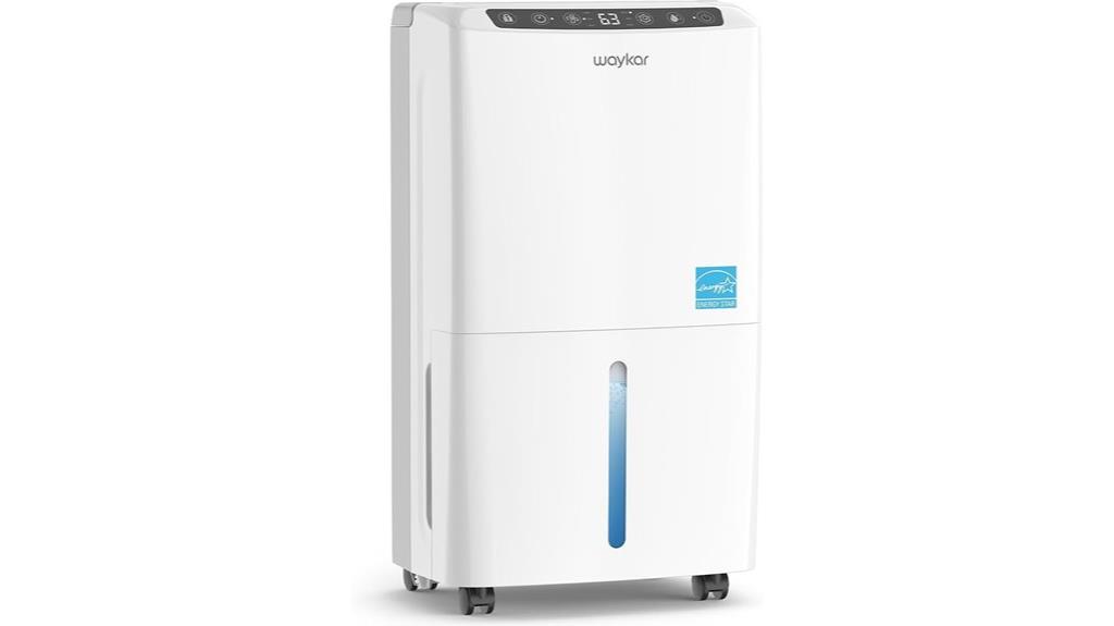 waykar 2000 sq ft dehumidifier