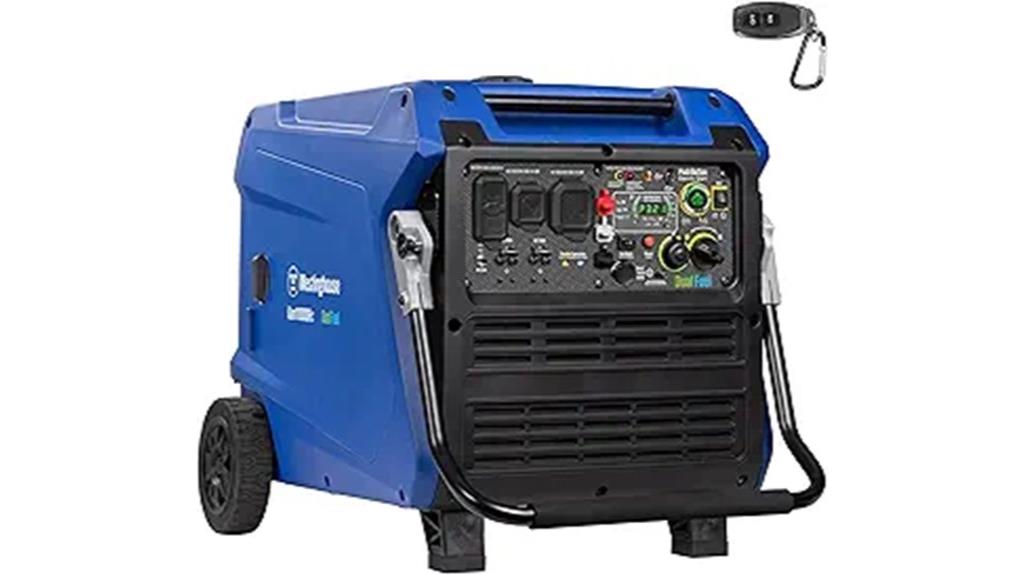 westinghouse dual fuel inverter