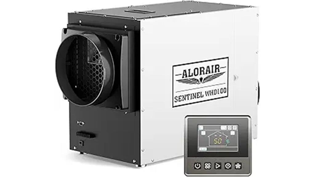 whole house dehumidifier capacity