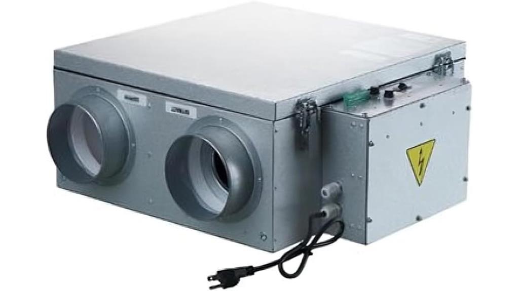 whole house erv ventilator