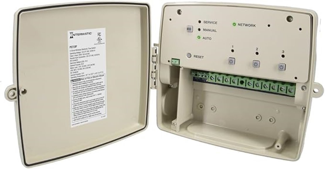 wi fi 7 day pool timer