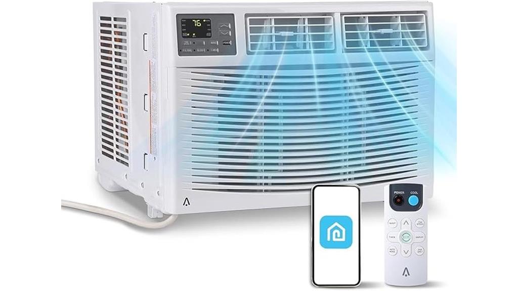 wi fi controlled air conditioner