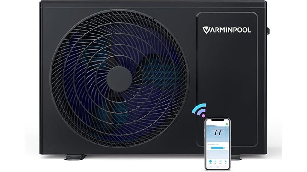 wifi controlled pool heater