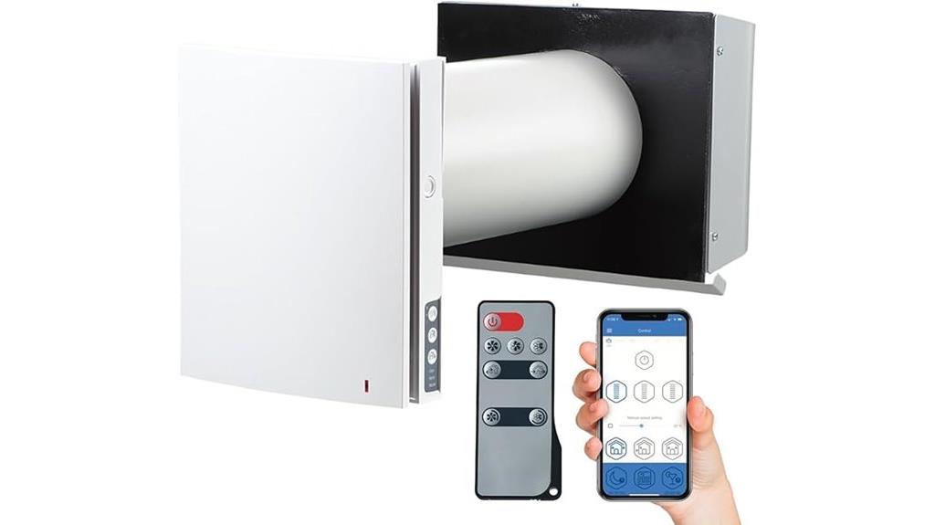 wifi ductless ventilation fan