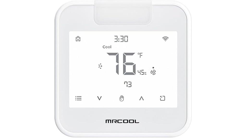 wifi smart ductless thermostat