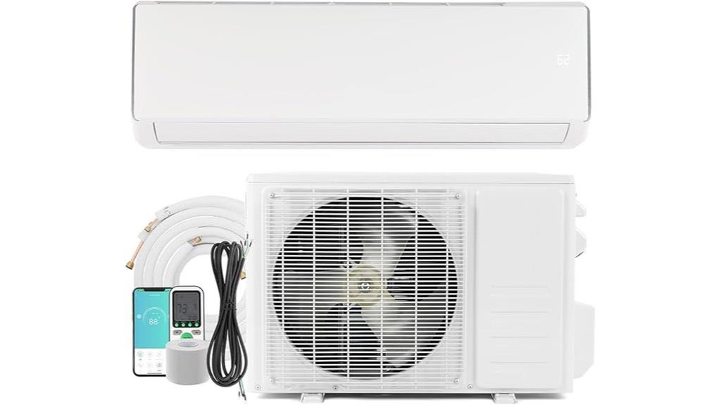 wireless 17000btu mini ac