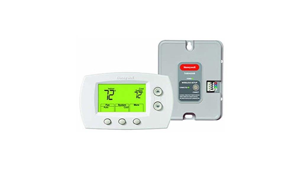 wireless honeywell focuspro kit