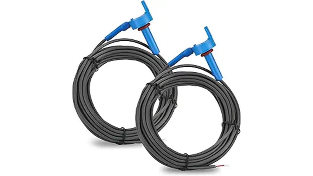 wireless temperature sensor pack