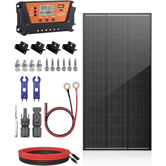 200w solar kit