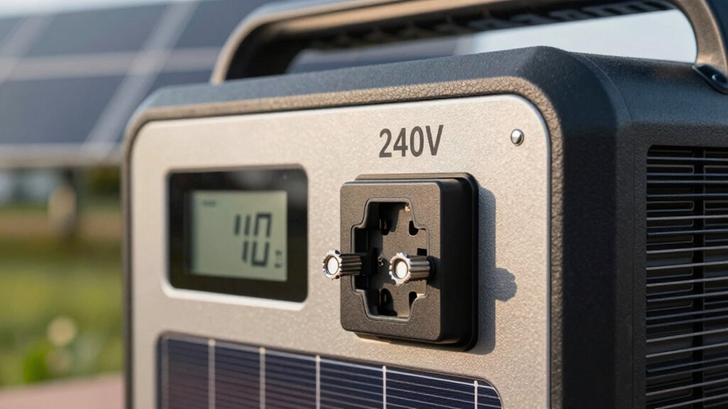 240v power efficiency management