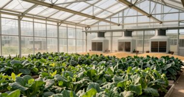 agriculture heating dehumidification methods