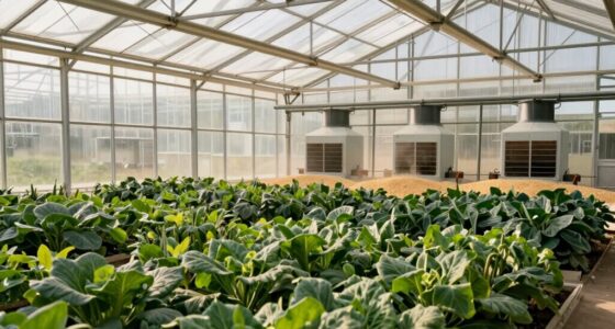 agriculture heating dehumidification methods