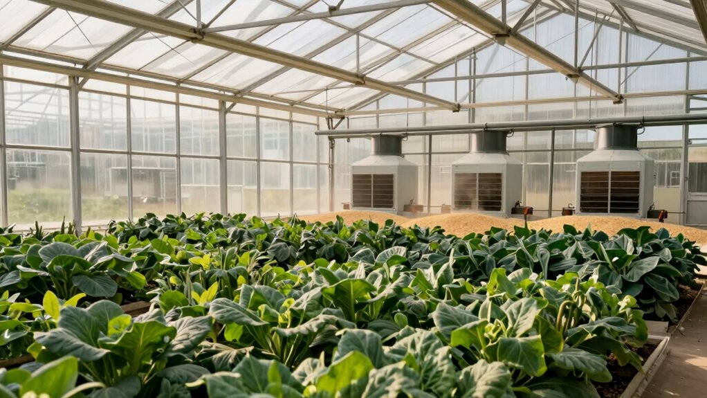 agriculture heating dehumidification methods