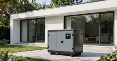 all electric home backup power