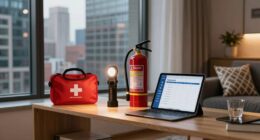apartment specific emergency preparations