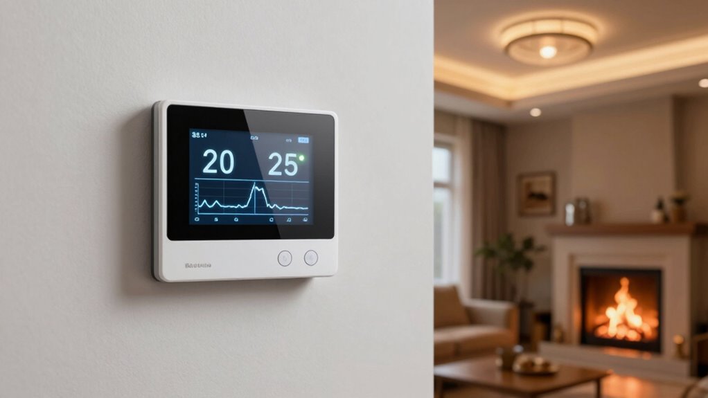 automated energy efficient heating management