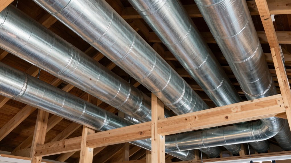 balanced airflow and insulation