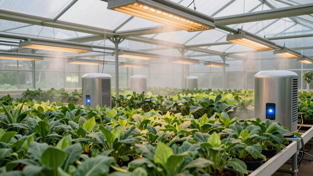 balancing temperature and humidity