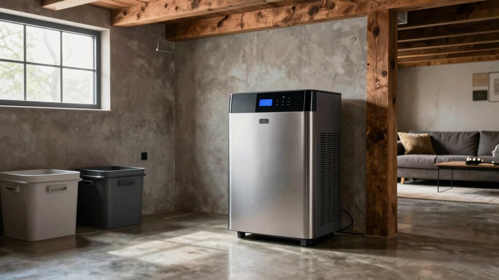 basement dehumidifier considerations