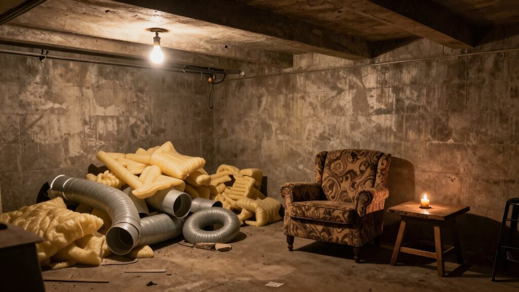 basement humidity and insulation
