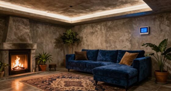 basement specific comfort considerations