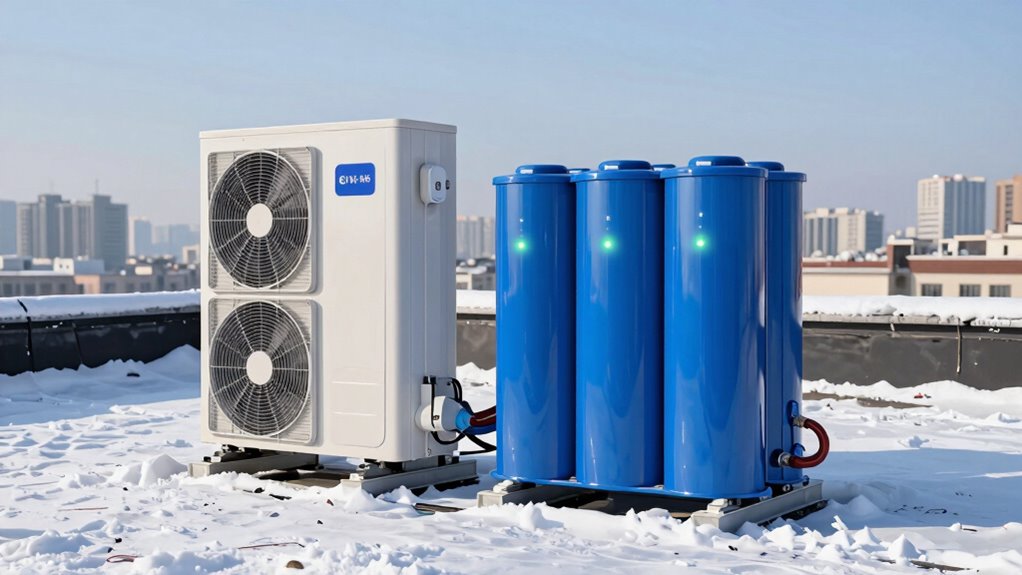 battery storage impacts backup options