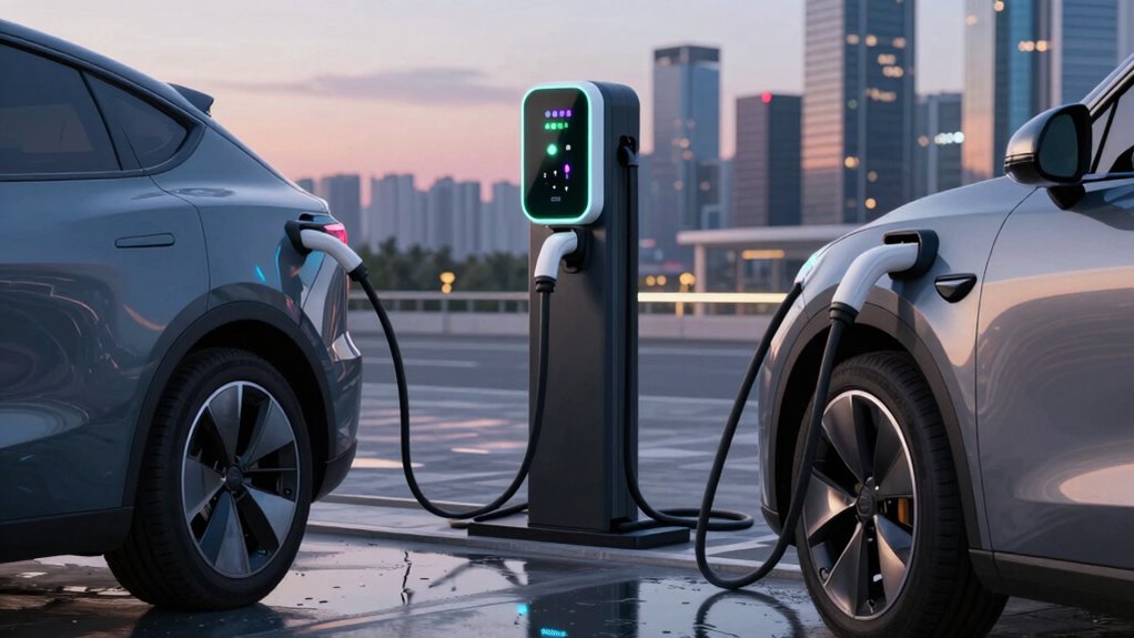 charging power distribution optimization
