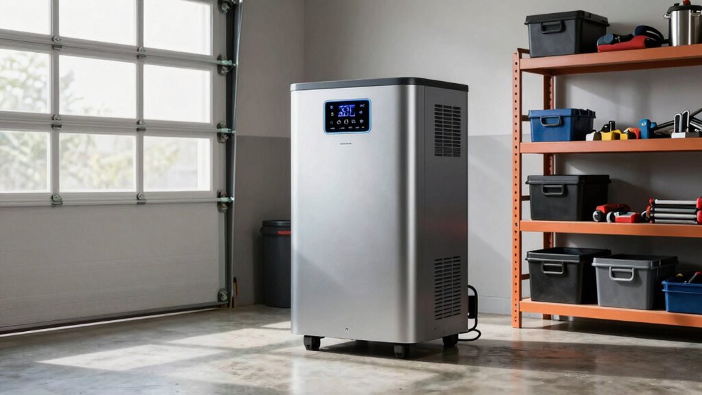 choosing effective garage dehumidifiers