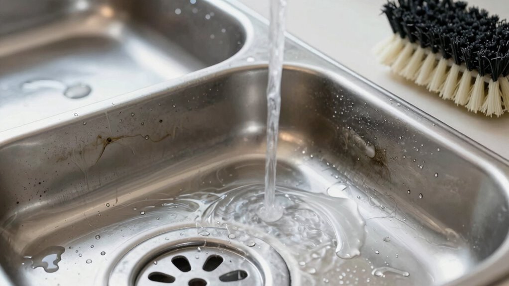 clean drain pan regularly