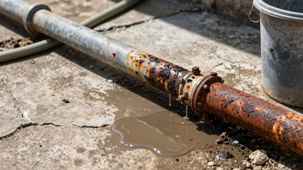 clogged condensate causes emergency