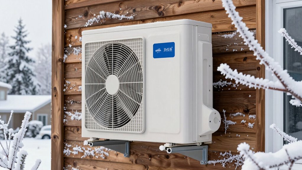 cold climate mini split