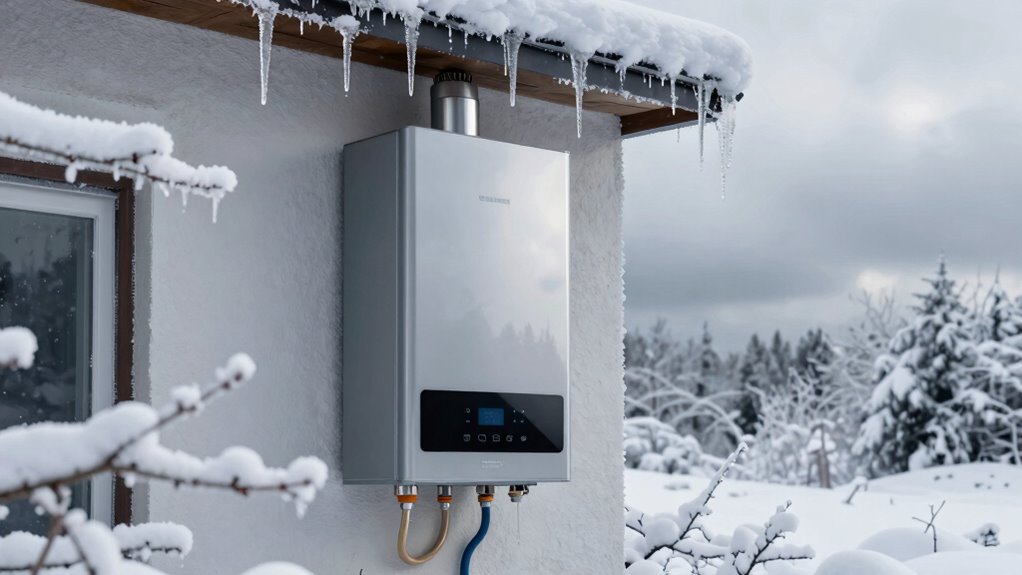 cold climate water heater