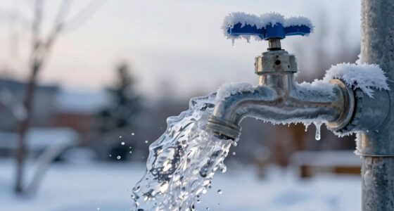 cold water temperature considerations