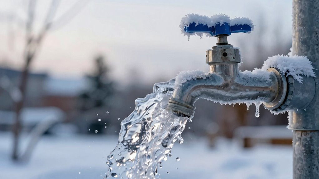 cold water temperature considerations