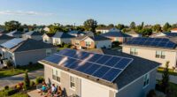 community solar and home electrification