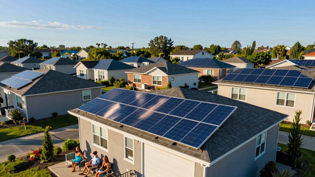 community solar and home electrification