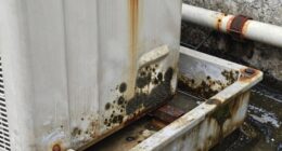 condensate drain issues