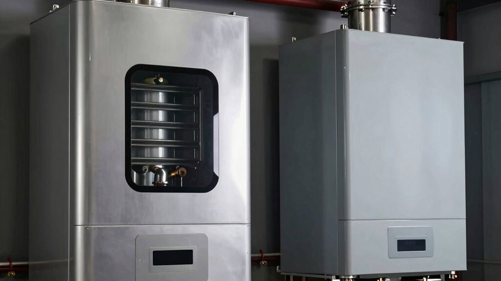 condensing vs non condensing efficiency