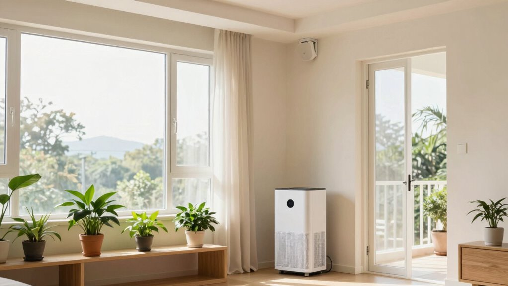 control moisture and airflow