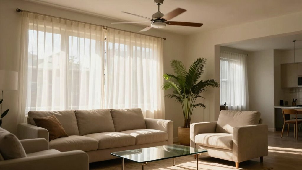 controlling sunlight and comfort