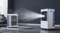 cooling speed and comfort