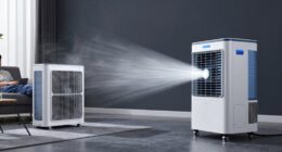 cooling speed and comfort
