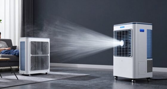 cooling speed and comfort