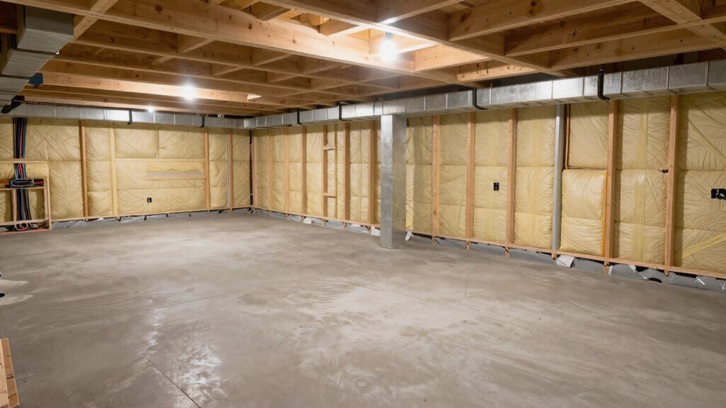 crawlspace insulation moisture control