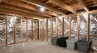 crawlspace upgrade transforms home