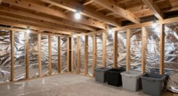 crawlspace upgrade transforms home