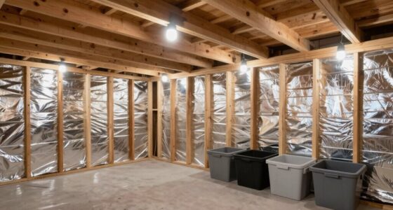 crawlspace upgrade transforms home