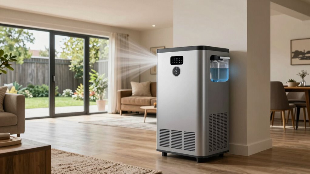 dehumidifier capacity and efficiency