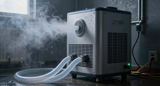 dehumidifier energy consumption concerns