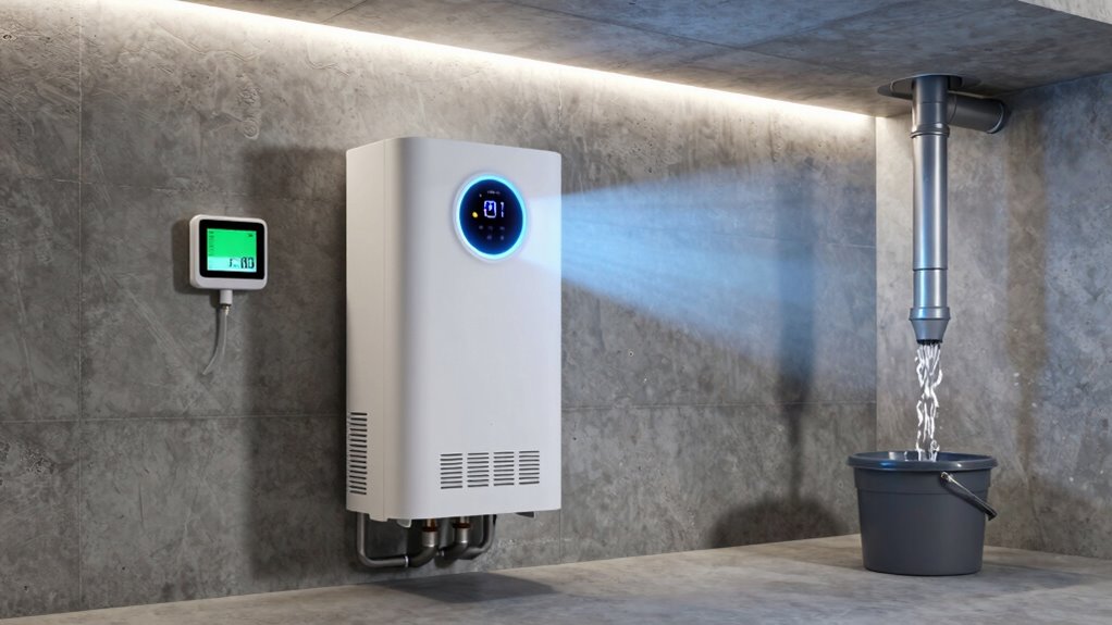 dehumidifier features and considerations